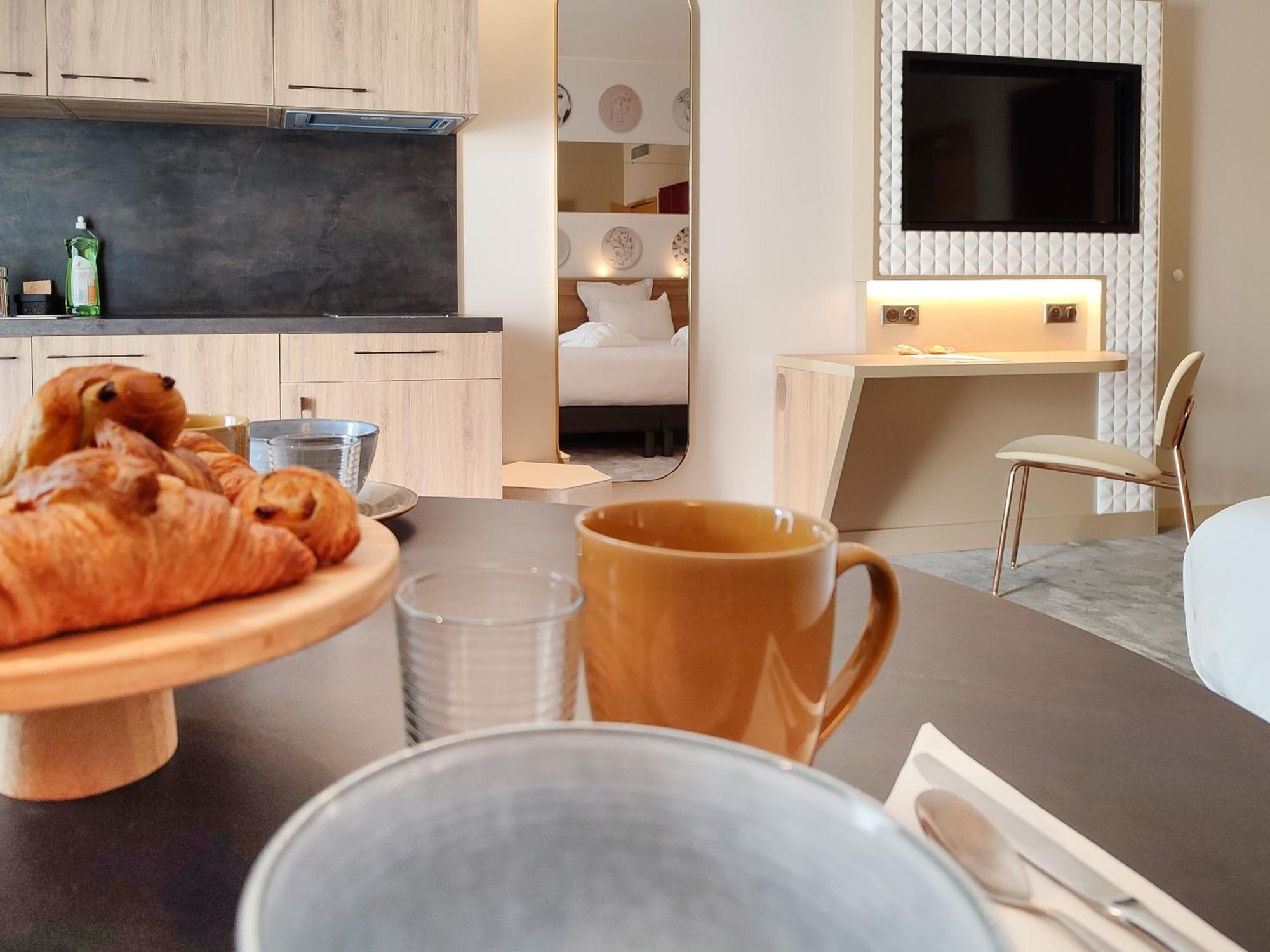 Brit Hotel Limoges Centre Gare 외부 사진
