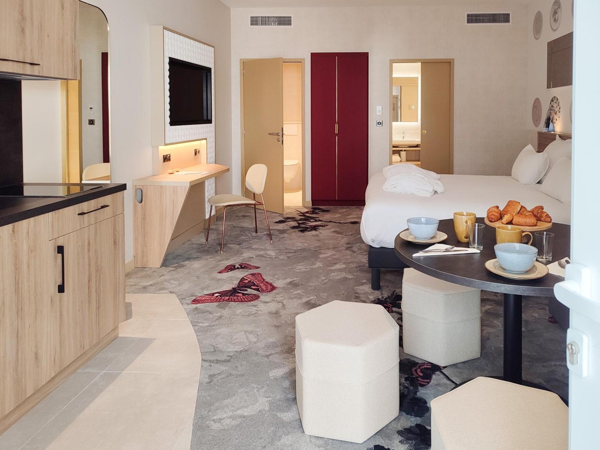 Brit Hotel Limoges Centre Gare 외부 사진